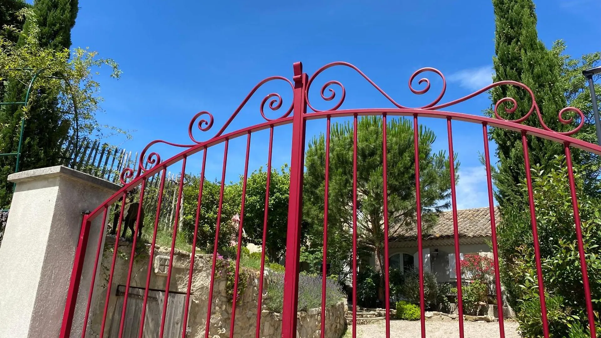 Bed and Breakfast Domaine Lafayette à Loriol-du-Comtat